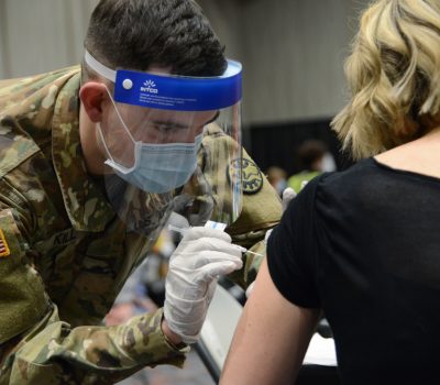 Oregon National Guard assist with COVID-19 vaccine distribution