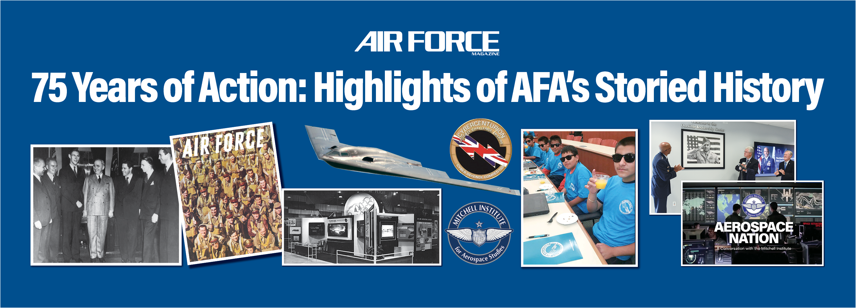 SeventyFive Years of AFA Air & Space Forces Magazine