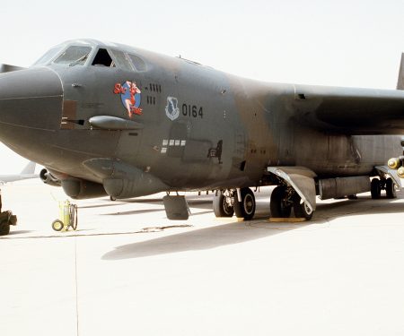 B-52 Desert Storm Gulf War