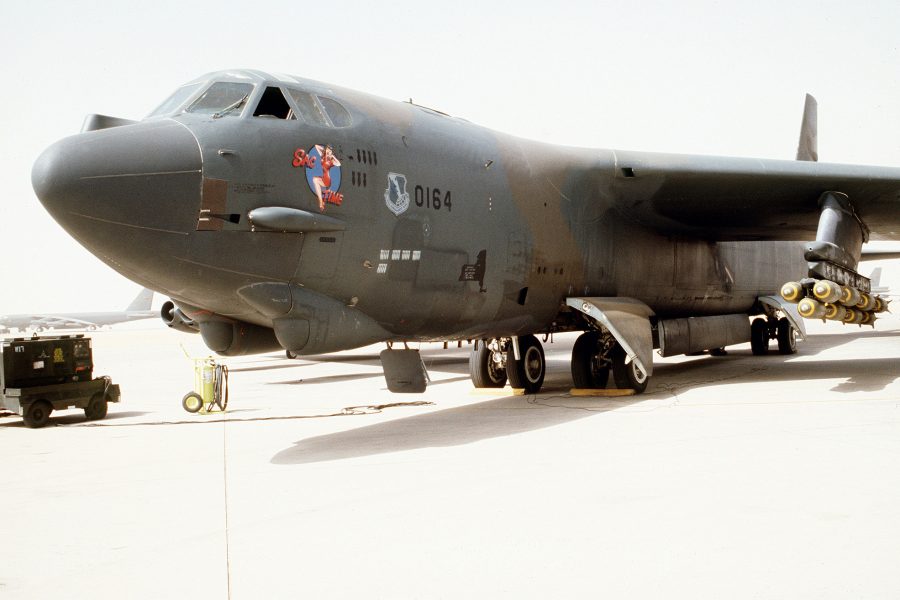 B-52 Desert Storm Gulf War