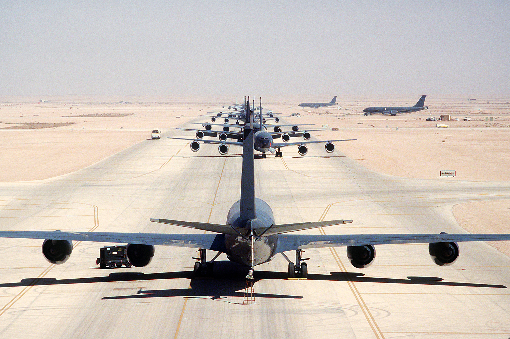 Average Age of USAF Aircraft Drops Slightly, But Eight Fleets Now Exceed 50 Years Old