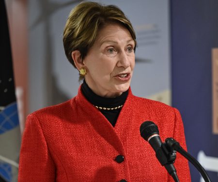 Secretary of the Air Force Barbara M. Barrett