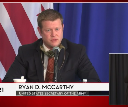 Army Secretary Ryan D. McCarthy