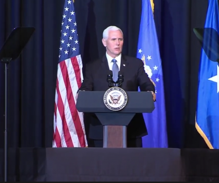 Vice President Mike Pence