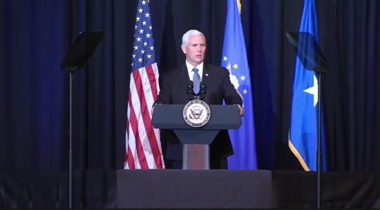 Vice President Mike Pence