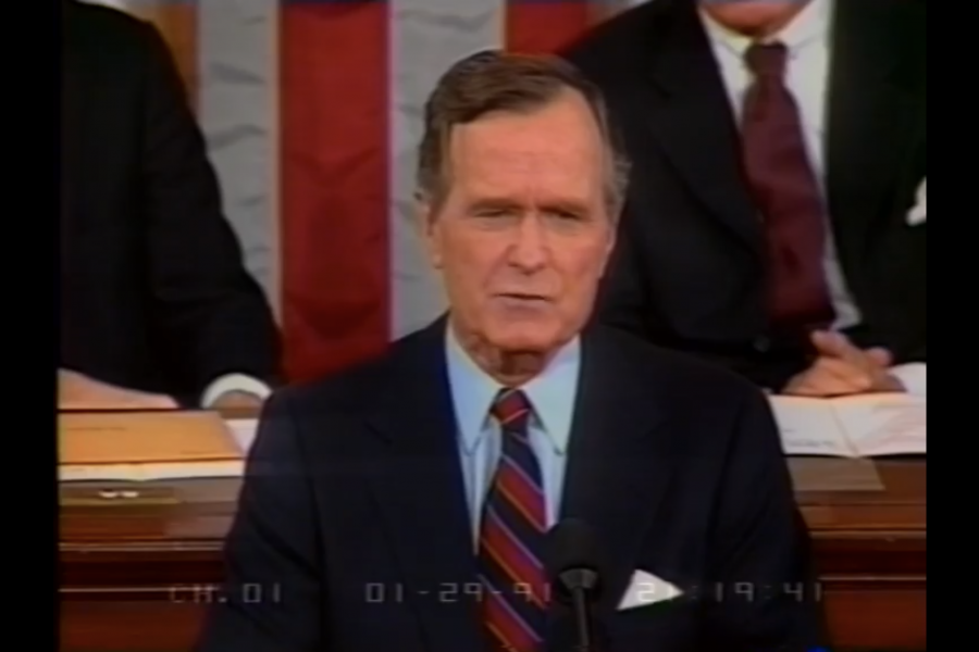 President George H.W. Bush SOTU 1991