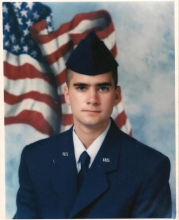 Sicknick AF Basic Training photo 1997