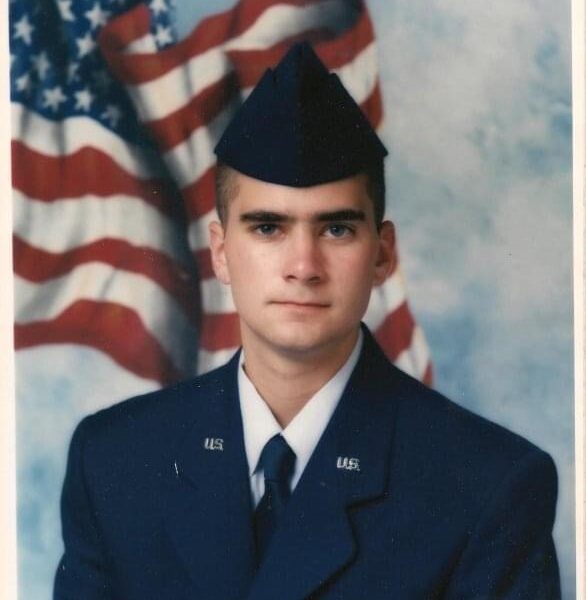 Sicknick AF Basic Training photo 1997