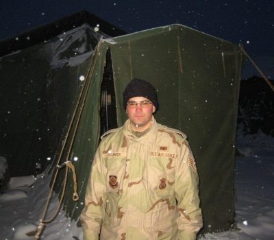 Sicknick -deployment to Kyrgyzstan, Operation Enduring Freedom, 2003
