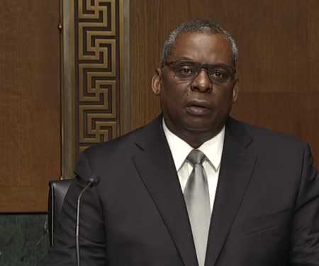 Lloyd Austin SASC