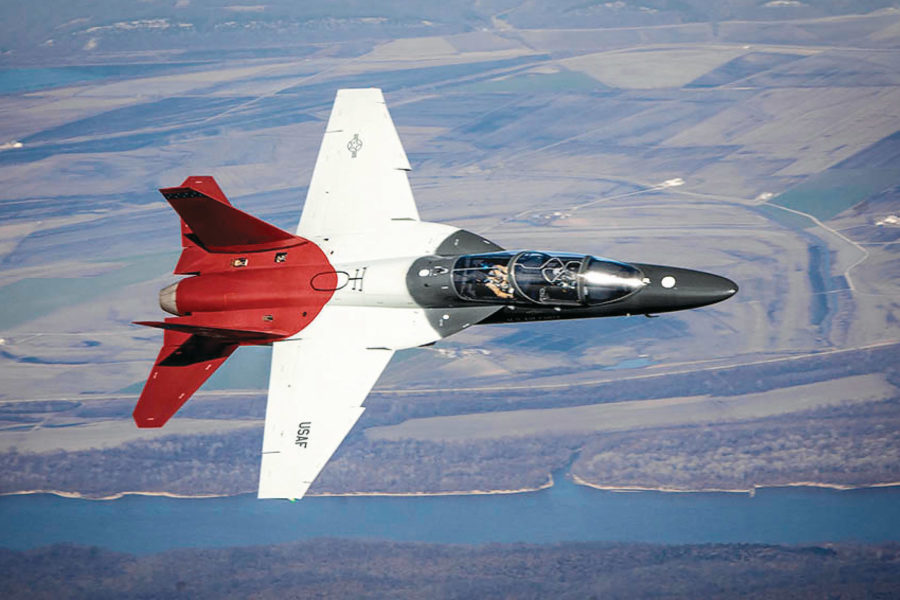 Air Force announces newest Red Tail: 'T-7A Red Hawk' > Air Force > Article  Display