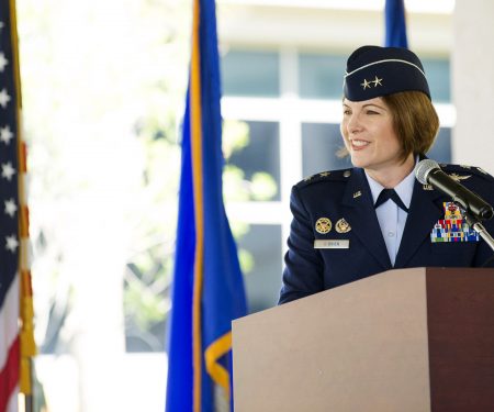 Lt. Gen. Mary O'Brien