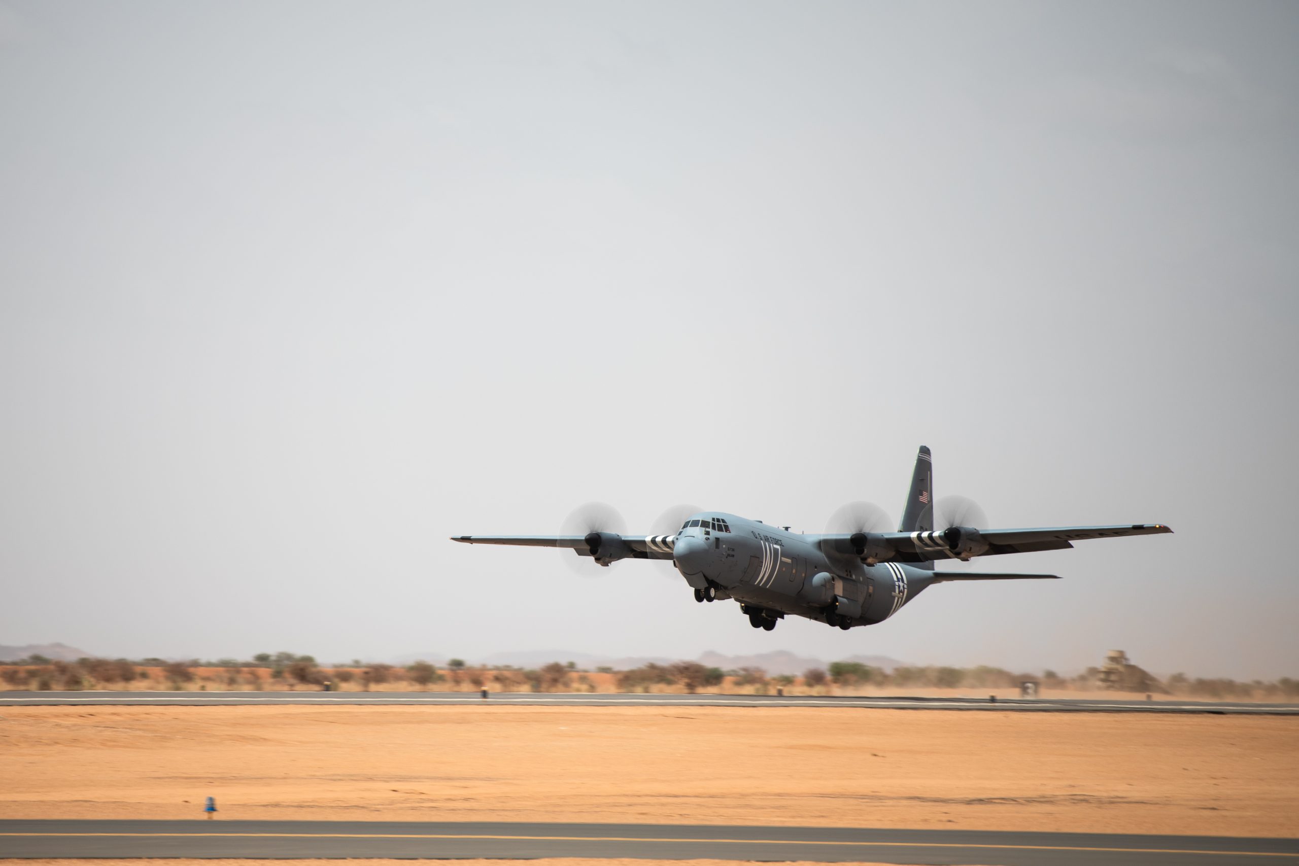 Pilot Error Caused 2020 C-130J Hard Landing at Ramstein