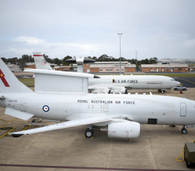 E-3 AWACS PACAF Tour