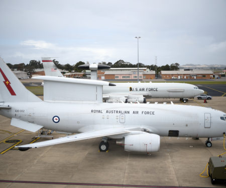 E-3 AWACS PACAF Tour