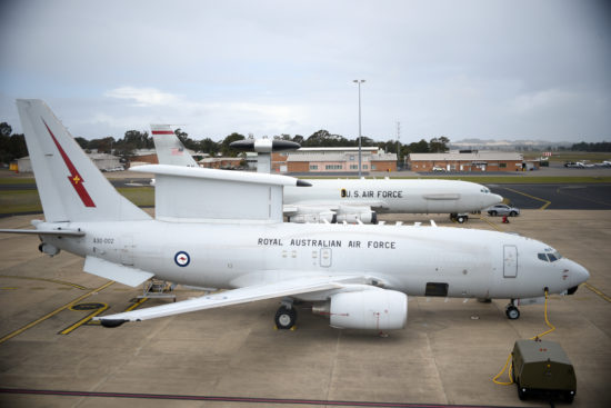 E-3 AWACS PACAF Tour