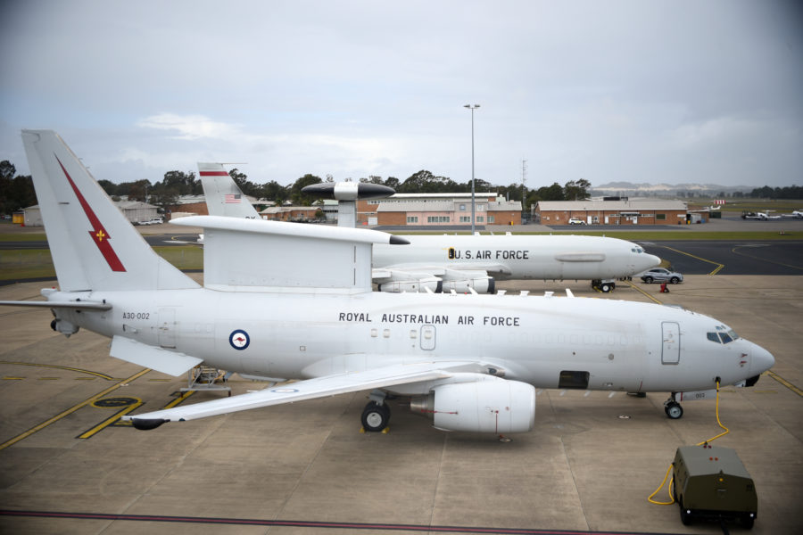 E-3 AWACS PACAF Tour