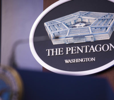 Pentagon Press Briefing Room