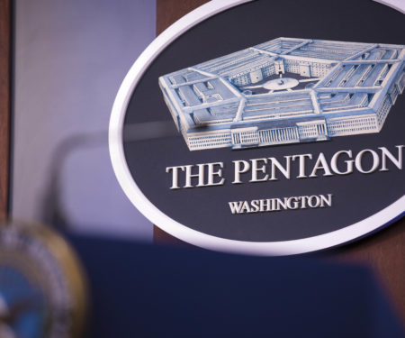 Pentagon Press Briefing Room