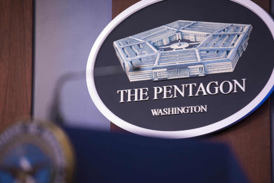 Pentagon Press Briefing Room