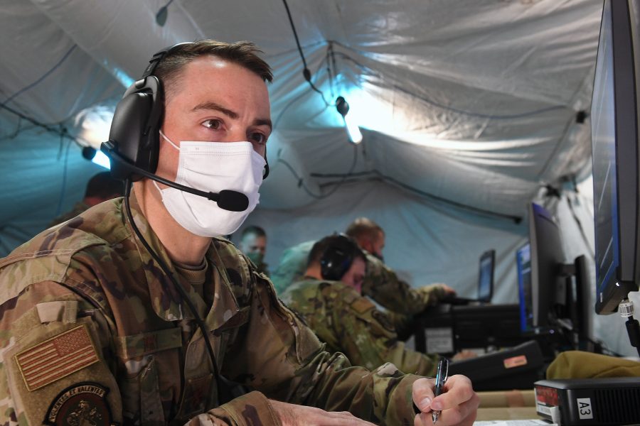 379th SRS conducts Deployment Field Training Exercise
