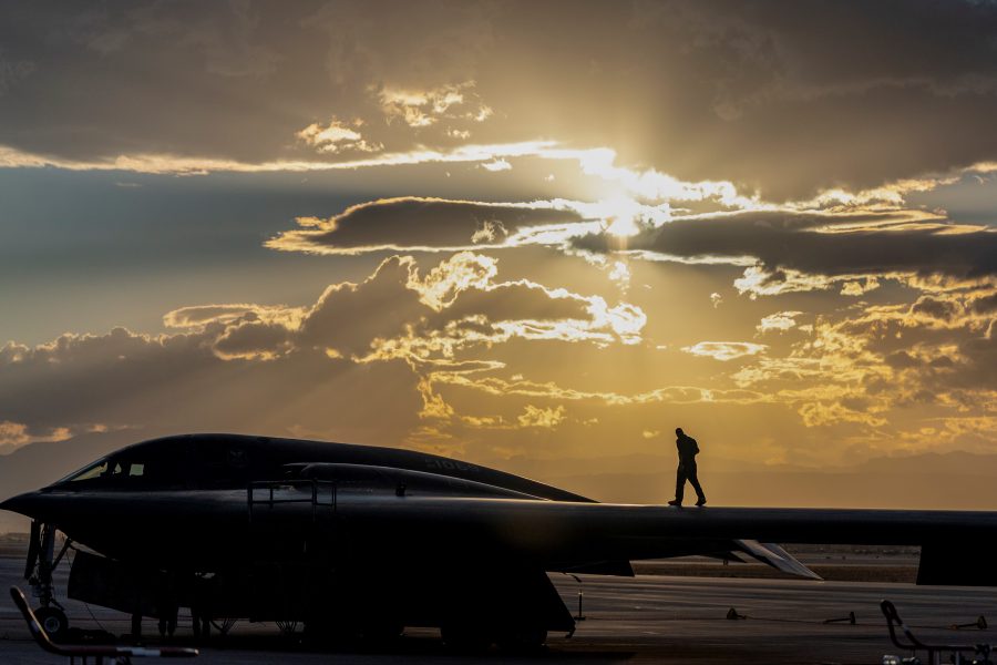 509th Bomb Wing B-2 Red Flag 21-1