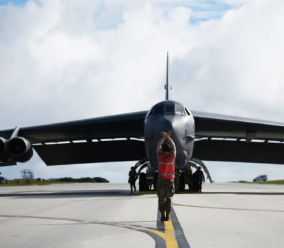 B-52s in Guam