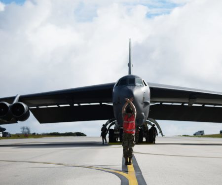 B-52s in Guam