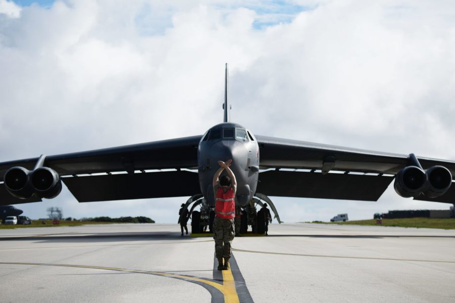 B-52s in Guam