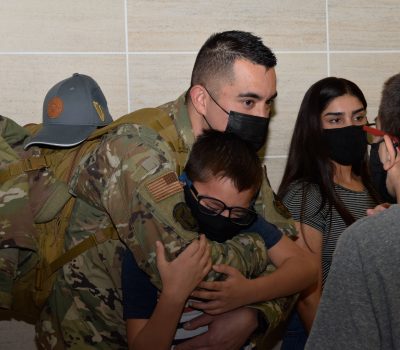 433rd Security Forces defenders return home