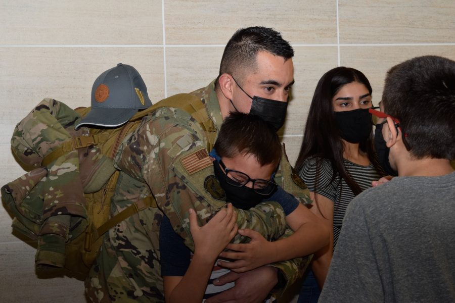 433rd Security Forces defenders return home