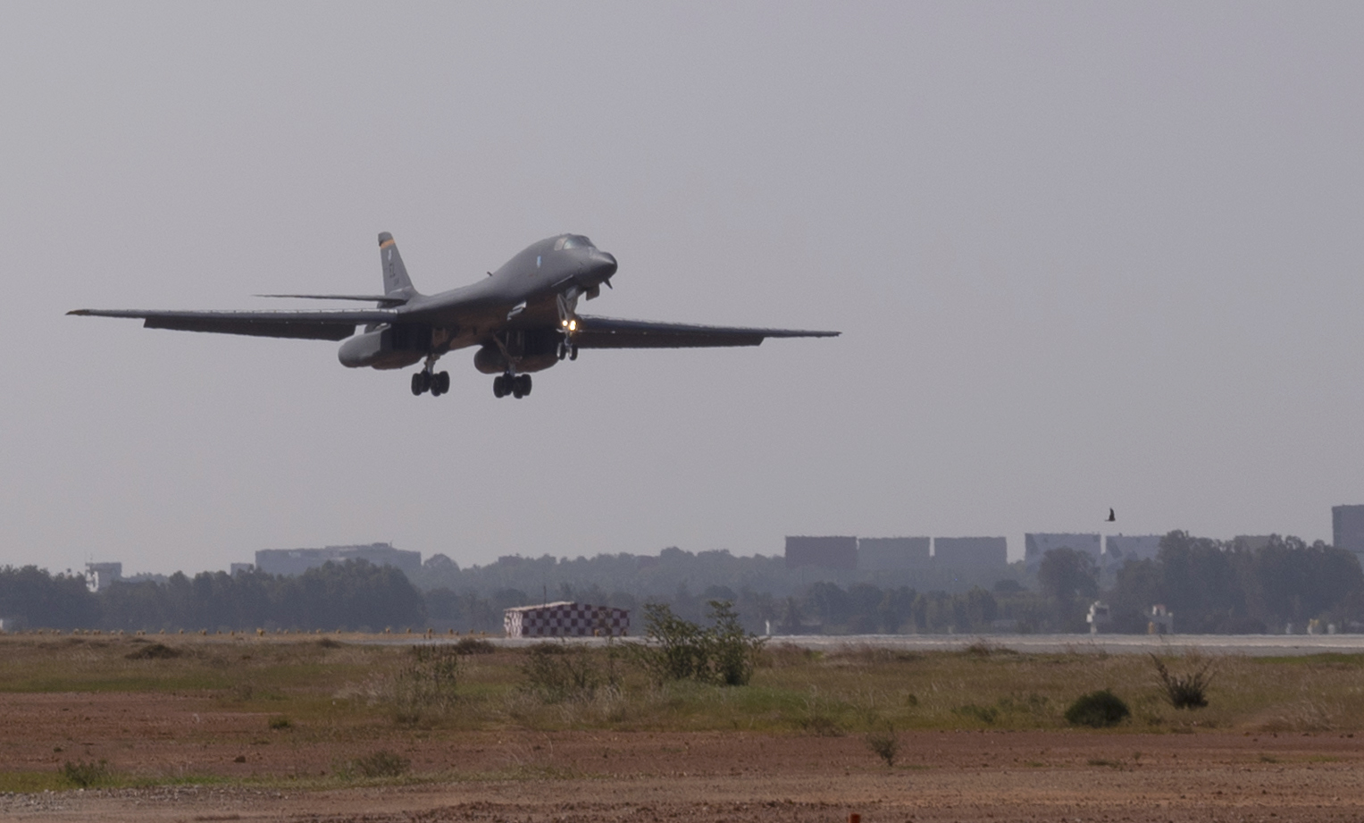 B-1B Makes First US Bomber Visit to India Since 1945