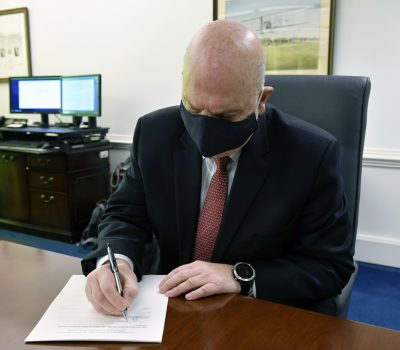 Acting Secretary of the Air Force and Nordic Ministers of Defense sign Letter of Intent strengthening U.S. and Nordic defese ties
