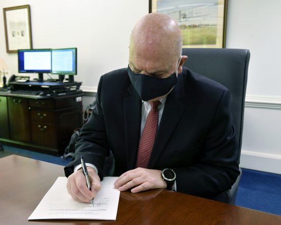 Acting Secretary of the Air Force and Nordic Ministers of Defense sign Letter of Intent strengthening U.S. and Nordic defese ties