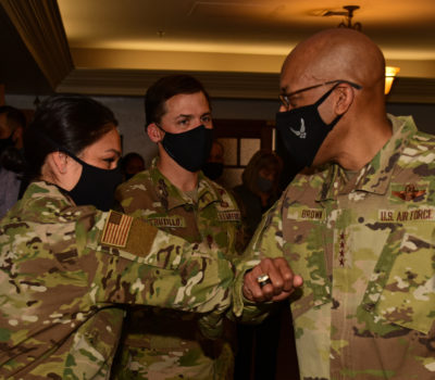 CSAF recognizes accomplishments of DM Airmen