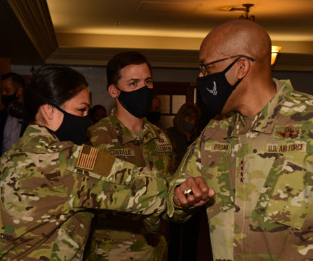 CSAF recognizes accomplishments of DM Airmen