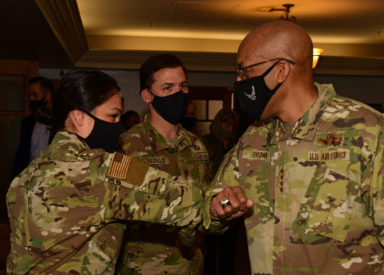 CSAF recognizes accomplishments of DM Airmen