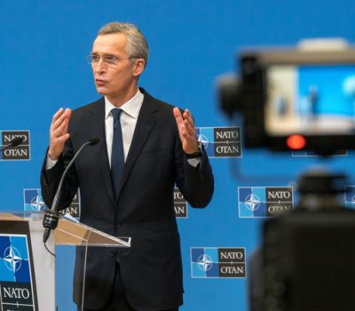 Press conference by the NATO Secretary General after the meetings of the Ministers of Defence