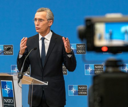 Press conference by the NATO Secretary General after the meetings of the Ministers of Defence