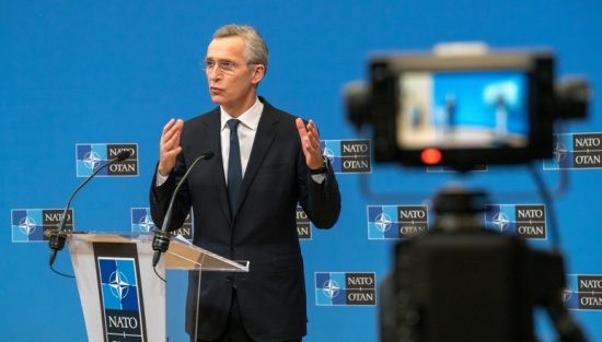 Press conference by the NATO Secretary General after the meetings of the Ministers of Defence