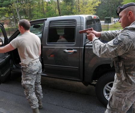 104th Fighter Wing Defenders Secure Barnes Air National Guard Base