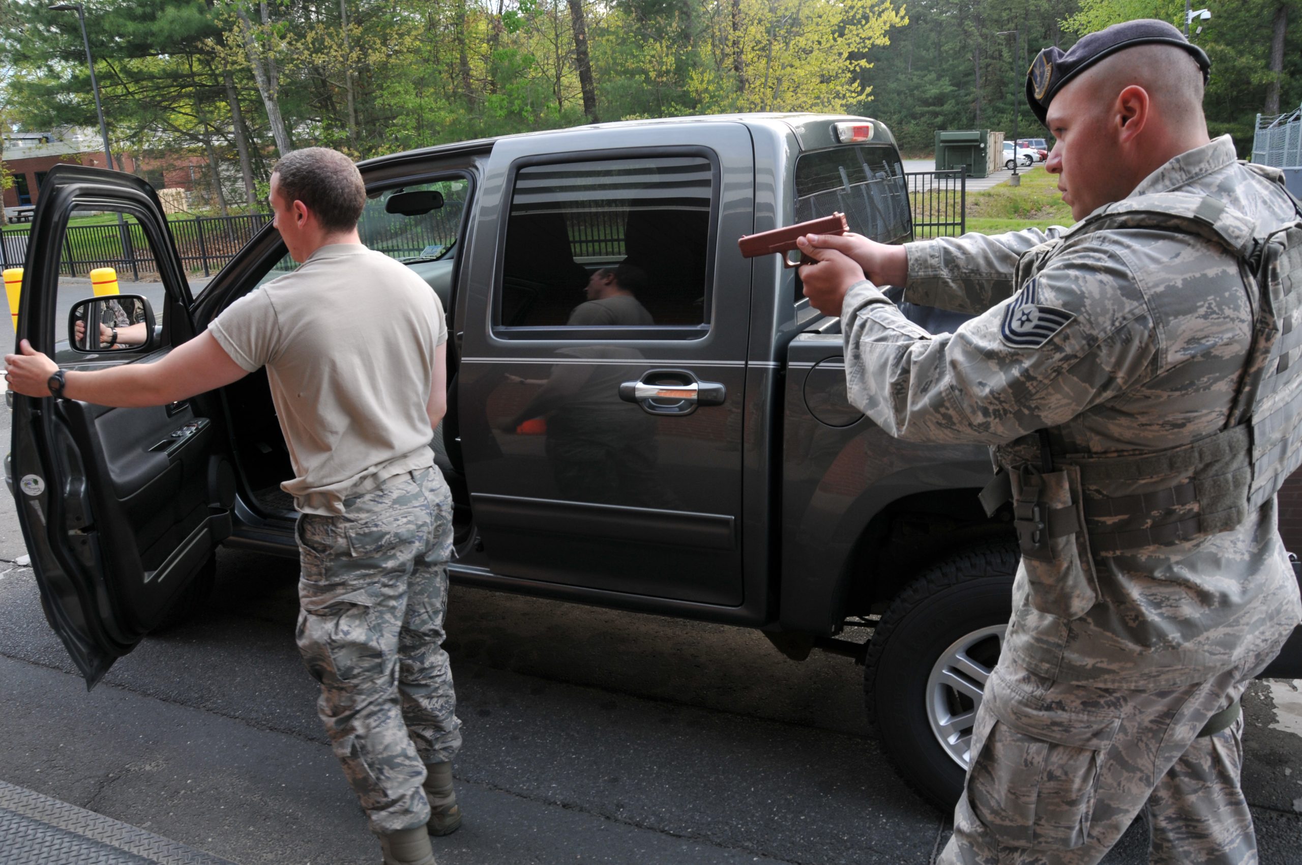 People Tried to Breach Air National Guard Bases at Least 13 Times This Year