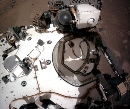 Perseverance Mars rover