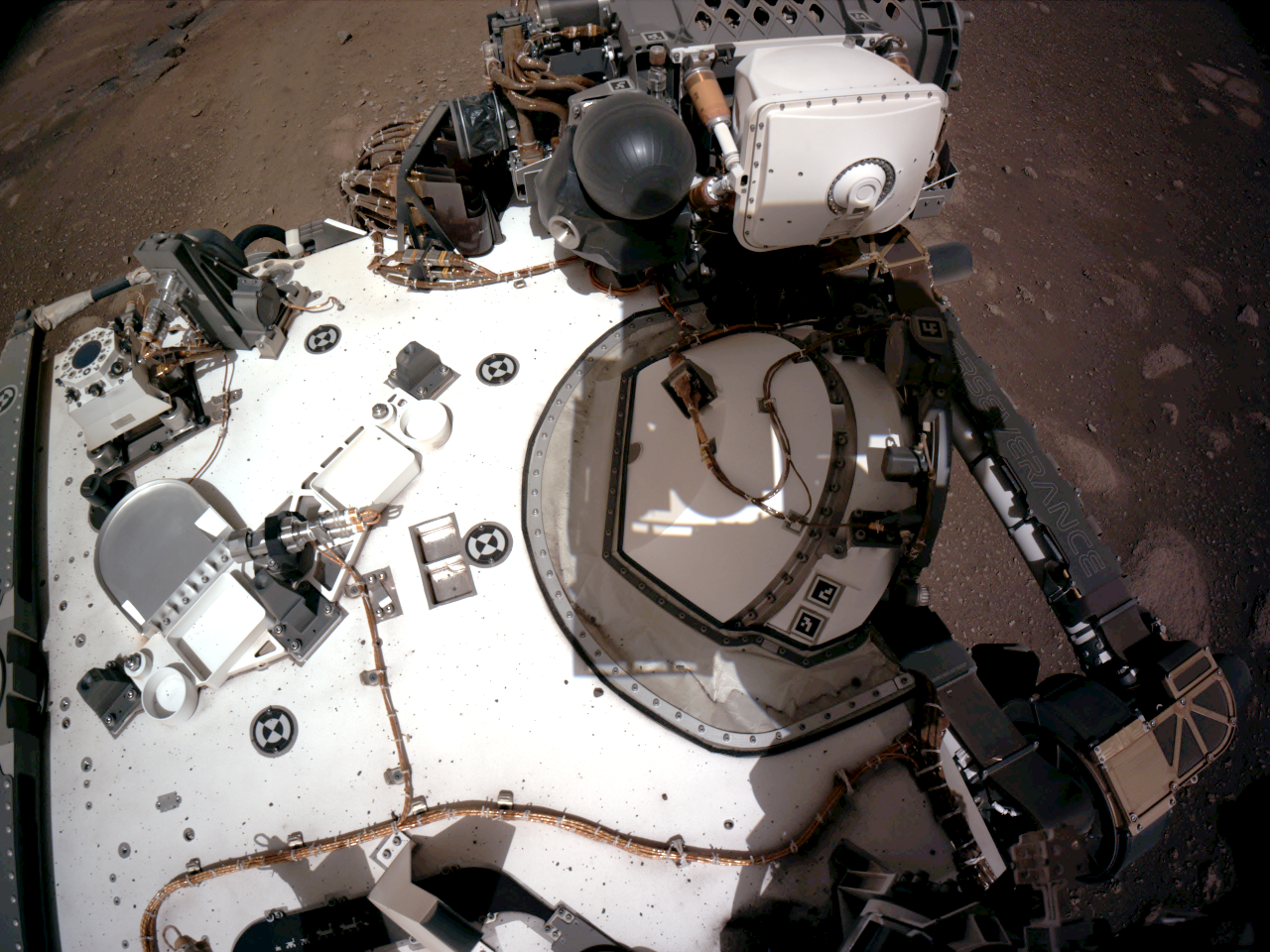 To Inspire New USAF Tech, Look to Mars Rover