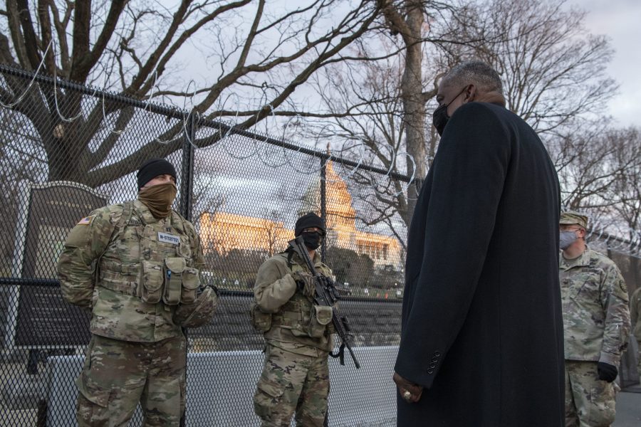 Secretary of Defense Lloyd J. Austin III