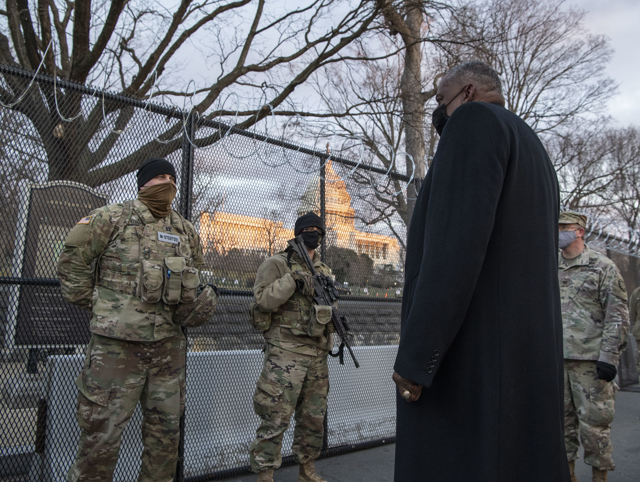 Austin Streamlines Authority to Deploy DC National Guard