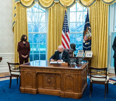 Biden, Harris, Milley & Austin