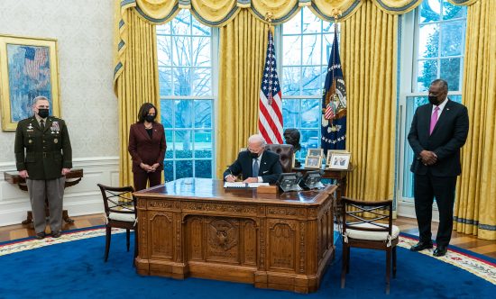 Biden, Harris, Milley & Austin