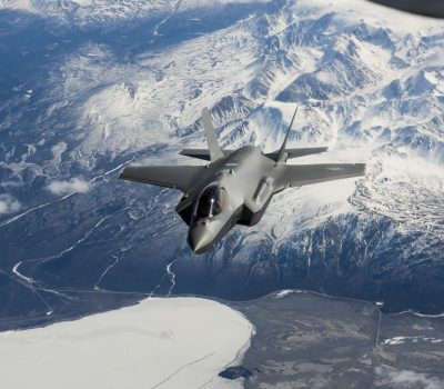 168th Wing brings new F-35s to Eielson