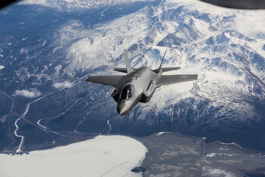 168th Wing brings new F-35s to Eielson